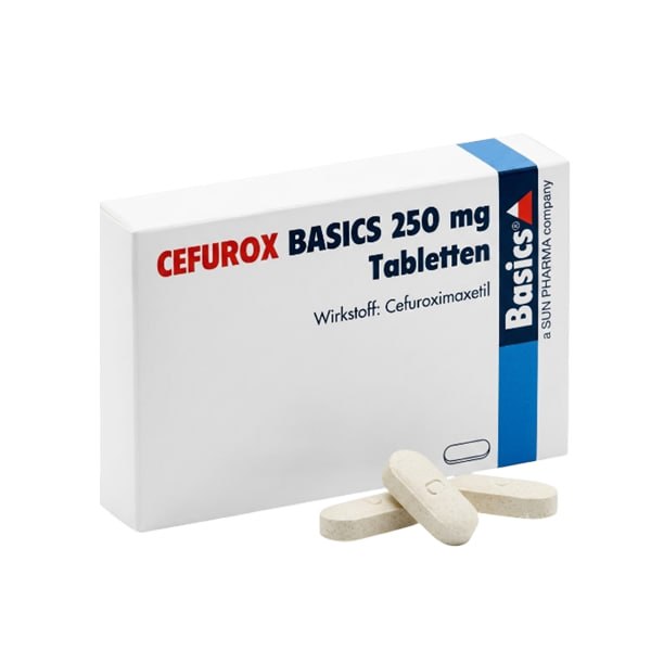 Cefurox Basics 250 mg